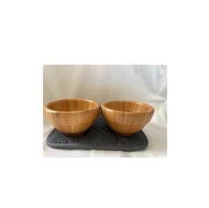 Ensemble de mini bols en bois personnalisés, vaisselle de service, vente chaude, bois pour soupe de riz, taille personnalisée, au meilleur prix - Product Image 3