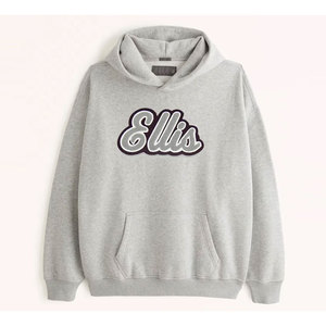 Vente chaude 2024 - Sweat à capuche d'hiver en chenille brodée à manches longues, qualité supérieure, polaire respirant pour homme - Product Image 3