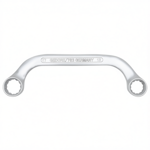 Gedore Metric Half-Moon Ring <b>Spanner</b> High Quality Socket <b>Tool</b> - Product Image 3
