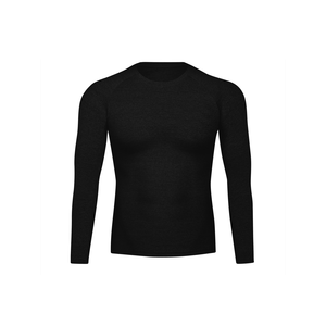 เสื้อยืดแขนยาวแบบรัดรูป ระบายอากาศได้ดี พิมพ์ลายสกรีน - Product Image 1