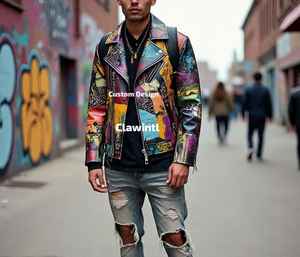 Diseñador y proveedor de ropa de cuero personalizado | Diseño y fabricación de moda de cuero personalizado con sede en EE. UU. - Product Image 5