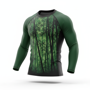 Rashguard MMA pour hommes, logo personnalisé, NOGI Grappling JIU JITSU - Product Image 4