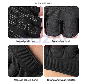 High Quality Neoprene Weight <b>Lifting</b> <b>Gloves</b> Lightweight Extra Grip Breathable Unisex Gym Hand <b>Gloves</b> Sale - Product Image 5