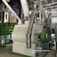 Mélangeur de ligne de pré-mélange en acier inoxydable de haute qualité, capacité 10 tonnes/h, taux de mélange 99%, moteur électrique, nouveau modèle Juyongfeng simple/triple