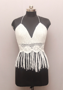 High Demand <b>Top</b> Selling Hand Woven Crochet <b>Top</b> - Product Image 2