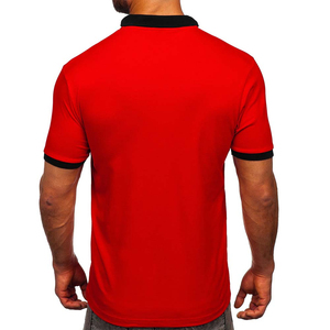 Polos de tendencia superior Precio razonable con logotipo personalizado Cómodo Transpirable precio barato Polo de hombre de calidad premium - Product Image 2