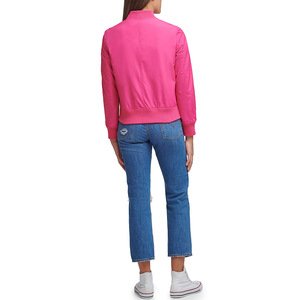 Veste softshell matelassée zippée pour femme, conçue sur mesure, grande taille, coupe-vent, imperméable et écologique pour l'hiver - Product Image 6