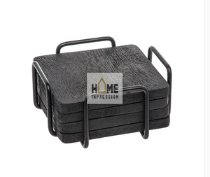 Apple Decorative Marble <b>Coaster</b> Handmade Indian Design <b>Coaster</b> Fancy Metal <b>Coaster</b> - Product Image 2