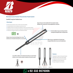 Orthopedic Spine Kyphoplasty Surgery Instruments Minimally Invasive Percutaneous Pedicle <b>Screws</b> Lumber Spine <b>Set</b> - Product Image 3