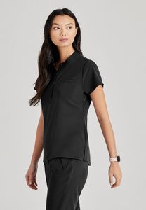 Uniforme de enfermera personalizable para mujer, traje médico con tela de sarga, estampado múltiple, hecho de LICRA polivinílico de Vietnam para hospitales - Product Image 4
