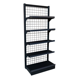 Adong A27 một mặt kim loại Gondola kệ gỗ lưu trữ vật liệu giá cho siêu thị sử dụng nhà máy Giá bán - Product Image 1