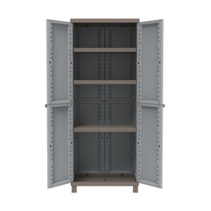 Armadio Terry Crattan 2 ante 68x39x170h cm Tre Ripiani 2680 - Product Image 1