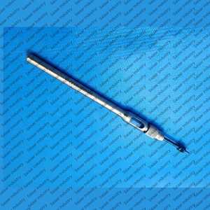 ชุดปลูกผมสแตนเลสเยอรมัน ชุดเจาะผม FUE ขนาด 0.8 มม. 0.9 มม. 1.0 มม. พร้อมด้ามจับ ได้รับการรับรองมาตรฐาน ISO - Product Image 4