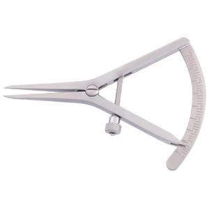 Castroviejo Type Pied à coulisse 9cm Instrument dentaire et orthodontique d'excellente qualité par FS ORTHO - Product Image 3