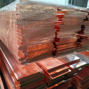 בר שטוח מנחושת טהורה / בר אוטובוס מנחושת / מוט חשמלי מנחושת טהורה - Product Image 5