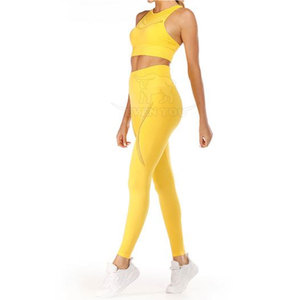Ensemble de yoga haute performance pour femmes, vente directe d'usine, ensemble de yoga en gros, ensemble de yoga sans couture à faible MOQ - Product Image 6