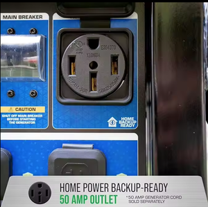 Generador Portátil de Combustible Triple con Arranque Eléctrico XP15000HXT de 15000 Vatios, 100% Auténtico y Nuevo, Listo para Envío Mundial - Product Image 3