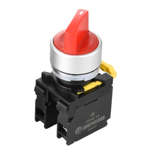 Commande fiable du commutateur 10A de bouton poussoir en plastique imperméable avec la conception principale ronde de 6A Max. Current - Product Image 5