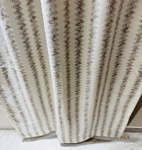 ผ้าม่านผ้าฝ้ายทอคุณภาพสูงแบบรูด-ลายเรขาคณิต ปรับแต่งได้ เป็นมิตรกับสิ่งแวดล้อม ทนทาน สวยงาม - Product Image 5