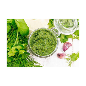 Polvo de extracto de hojas de cilantro Polvo de semilla de cilantro a granel Extracto de cilantro de fábrica buen extracto bueno - Product Image 4