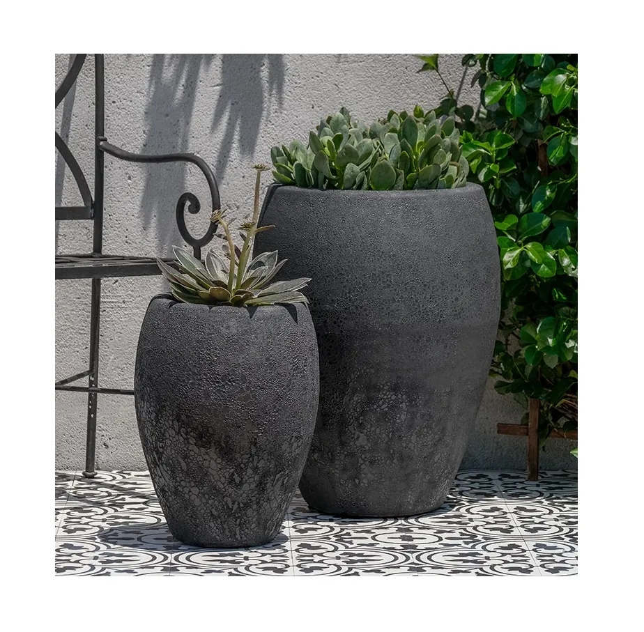 Produk baru penanam Symi Pot keramik dekorasi rumah terbuat dari keramik warna mewah Finishing mengkilap untuk dalam dan luar ruangan Pot bunga