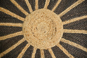 Alfombra de lana tejida a mano de viaje de yute, Alfombra de precisión artesanal, tapiz moderno, artesanía tradicional, altura de felpa lavable - Product Image 6