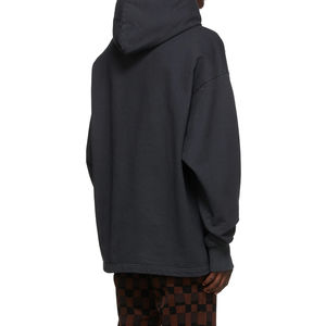 Pull à capuche personnalisé pour hommes, avec épaules tombantes 100% coton biologique, sweat à capuche épais en éponge française, sweat à capuche de haute qualité pour hommes 2026 - Product Image 5