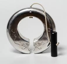 Diapasones de Sonido Terapéutico con Campana Solar, Diapasones Gigantes Muy Grandes - Product Image 3