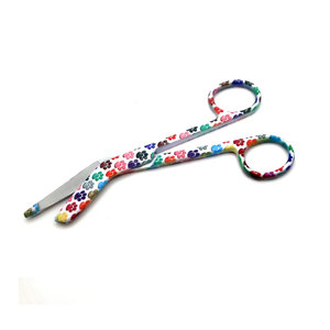 Ciseaux en acier complet Ciseaux à bandage de gaze Ciseaux à plâtre 14cm 18cm Ciseaux d'infirmière - Product Image 6