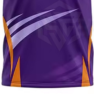Custom Reversible Men's <b>Cricket</b> Uniform Jersey Short Set <b>Full</b> Sublimation 100% Polyester Breathable Quick Dry for Adults - Product Image 5