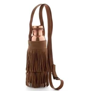 La botella de cobre Ayurvédica apoya la pérdida de peso, mejora la inmunidad y equilibra los niveles de pH, las botellas más exigentes de la India - Product Image 1