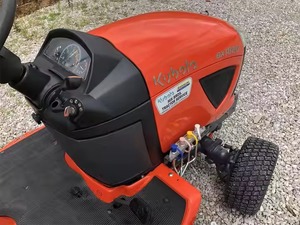 รถแทรกเตอร์ขนาดเล็ก Kubota สำหรับใช้ในฟาร์ม Bx1880เครื่องจักรทางการเกษตรวิ่งขนาด4x4ที่รวดเร็วและเชื่อถือได้ - Product Image 5