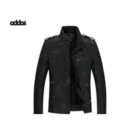Chaqueta de Cuero para Hombre al por Mayor, Chaqueta de Cuero 100% Real, Nueva Chaqueta de Cuero Genuino Casual y Elegante, Servicio OEM