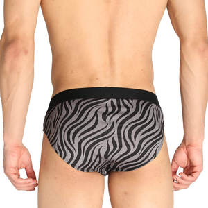 2024 nouvelle conception approvisionnement direct d'usine sous-vêtements pour hommes prix de gros sous-vêtements pour hommes de couleur unie à vendre - Product Image 2