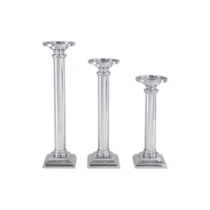 Perfectly Polished Aluminium Candle Holder <b>Stick</b> and Candle Jars Candle Holder Wedding Metal Candlestick Holder Home and Garden - Product Image 3