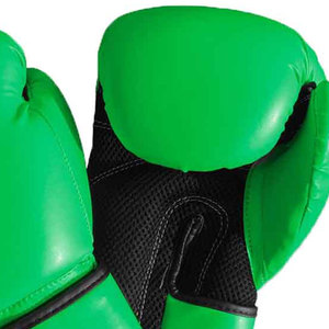 Gants de boxe d'entraînement Fabrication en usine Logo personnalisé Gants de boxe Cuir de vachette véritable Gants de boxe de poinçonnage gagnants - Product Image 5