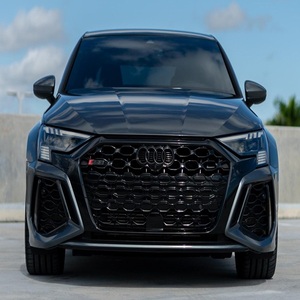 SUPER CLEAN 2023 Audi RS4 ~5 100 milles 401 ch Moteur atmosphérique 5 cylindres Transmission intégrale Pneus R20 Volant à gauche Cuir foncé SUV - Product Image 1