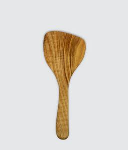 Cuillère en bois ustensiles de cuisine ustensiles de cuisine naturels haute qualité plaqué or longue poignée écologique - Product Image 2