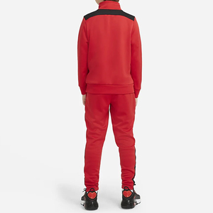 Por encargo Precio al por mayor Slim Fit Manga larga Cremallera Secado rápido Color sólido Sudor 100% Algodón Hombres Chándales - Product Image 3