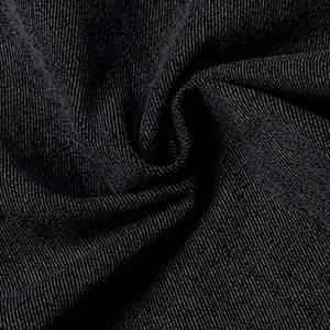 Veste en jean noire classique pour homme, style moderne ajusté, durable, pour un usage quotidien, vêtement d'extérieur décontracté pour l'hiver - Product Image 4