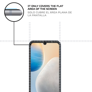 ฟิล์มกันรอยหน้าจอ ANTISHOCK สำหรับโทรศัพท์มือถือ Tecno Pop 6 รุ่นพรีเมียม - Product Image 4