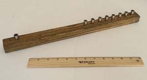 Nouveau design – Chandelier en bois pour décoration de Noël, centre de table de mariage, bougeoir décoratif pour la maison - Product Image 4