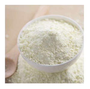 Quantia a granel de qualidade superior 25kg para exportações da Europa, leite em pó creme completo de menor preço