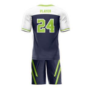 ชุดยูนิฟอร์มฟุตบอลธงชุดกีฬาสีแบบกำหนดเองดีไซน์ล่าสุด - Product Image 2