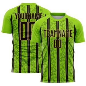 Gran oferta, ropa de verano con estilo a la moda personalizada, conjuntos de dos piezas, camisetas de entrenamiento de fútbol y pantalones cortos, conjuntos de camisetas de fútbol para hombres y mujeres - Product Image 3