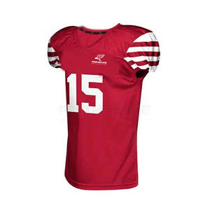 Uniformes de fútbol americano con impresión de logotipo personalizado, ropa deportiva ligera y cómoda para hombre de talla grande disponible - Product Image 2