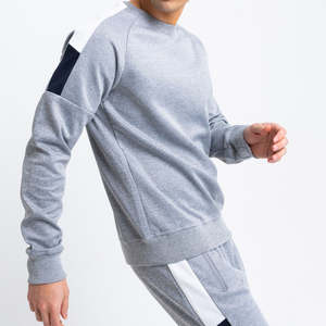 Conjunto de pantalones cortos de gimnasio de alta calidad para hombre, camiseta de secado rápido, pantalones cortos de Fitness sólidos, logotipo personalizable hecho en Pakistán - Product Image 4