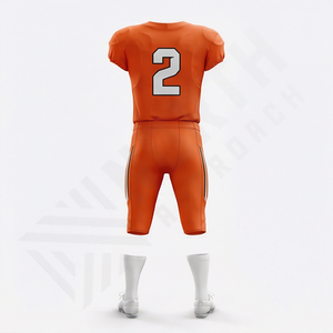 Maillot de football américain professionnel de qualité supérieure, sur mesure, prix compétitif, vêtements d'équipe de performance de football américain pour adultes - Product Image 2