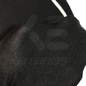 Camiseta de Compresión KATBROS para Hombre, Manga Larga, Negra, Secado Rápido, Spandex y Poliéster, Logotipo Frontal Estampado, Corte Adulto - Product Image 6