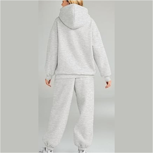 ชุดวอร์มลำลองของผู้หญิงแบบสลิมฟิตเสื้อยาวแบบสั่งตัด - Product Image 2